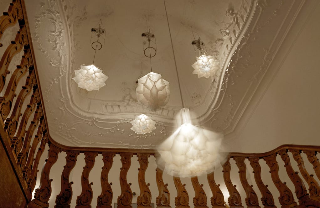 Studio Drift's Shylight installation