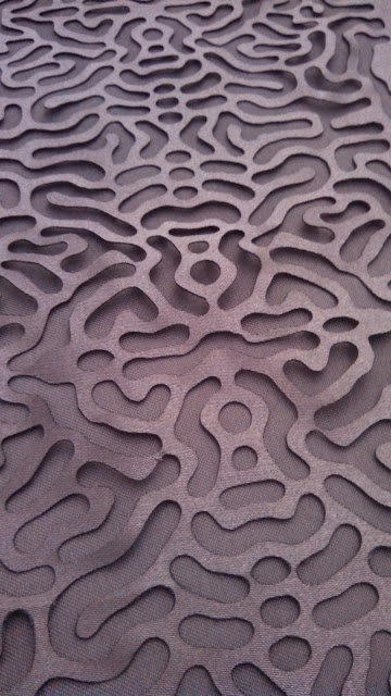 Laser-cut Turing pattern