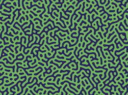 Computationally generated Turing patterns