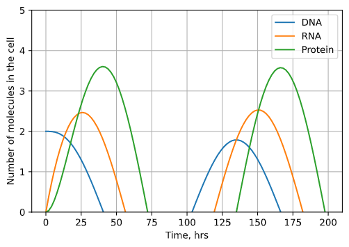 Autoregulation Model Plot